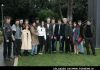 Carlo Lizzani at "Hotel Meina" Rome Photocall