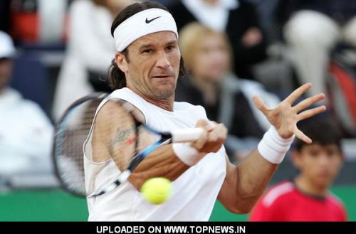 Carlos Moya at ATP Master Series - Rome - May 6, 2008 Carlos Moya at ATP Master Series - Rome - May 6, 2008
