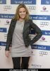 Carolina Bang at "The Social Network" Madrid Photocall