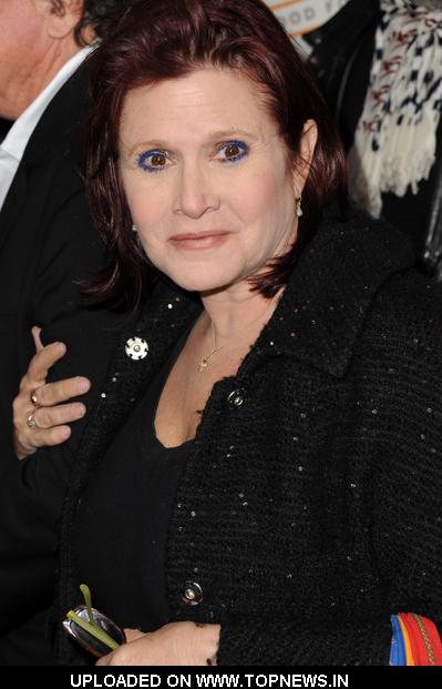 Carrie Fisher at Hall Pass Los Angeles Premiere Arrivals carrie fisher