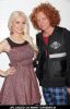 Carrot Top and Holly Madison at 2nd Anniversary of "CSI: The Experience" at the MGM Grand Hotel and Casino in Las Vegas