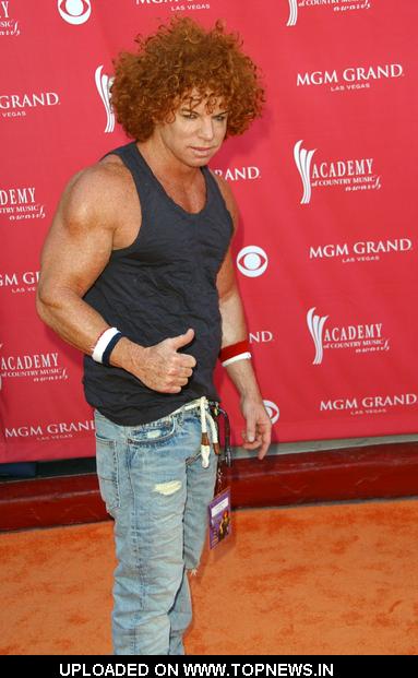 Carrot Top at 43rd Academy Of Country Music Awards - Arrivals Carrot Top at 43rd Academy Of Country Music Awards - Arrivals