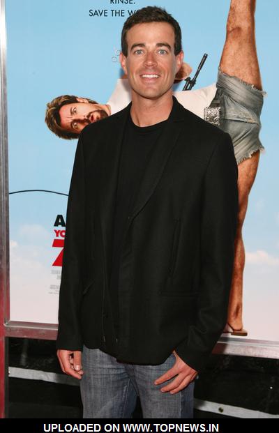 Carson Daly at "You Don't Mess With The Zohan" World Premiere - Arrivals Carson Daly at "You Don't Mess With The Zohan" World Premiere - Arrivals