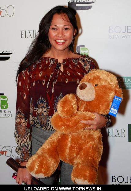 Cassandra Hepburn at 2010 Toys for Tots Toy Drive at Elxr in Hollywood Cassandra Hepburn at 2010 Toys for Tots Toy Drive at Elxr in Hollywood
