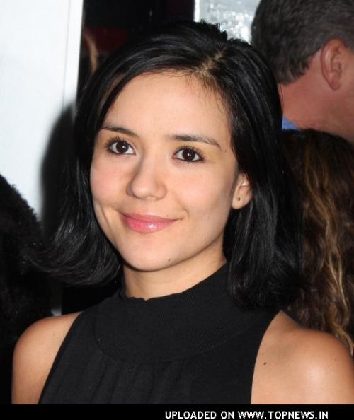 Catalina Sandino Moreno at The Cinema Society and Calvin Klein Jeans Host a Screening of "21" - Outside Arrivals Catalina Sandino Moreno at The Cinema Society and Calvin Klein Jeans Host a Screening of "21" - Outside Arrivals