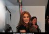 Celine Dion at Piaget Presents the Premiere of "Celine: Through the Eyes of the World" at the Regal South Beach Cinema in Miami 