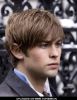 Chace Crawford at "Gossip Girl" Filming on Madison Avenue in New York on January 19, 2009