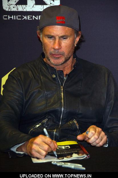 Chad Smith - Wallpaper Hot