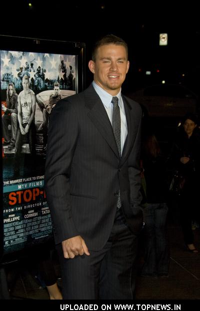 Channing Tatum at "Stop-Loss" Los Angeles Premiere - Arrivals Channing Tatum at "Stop-Loss" Los Angeles Premiere - Arrivals