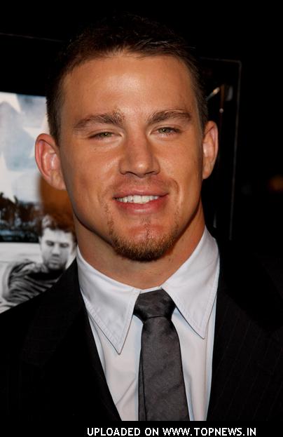 channing tatum shower