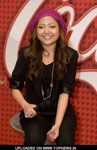 Charice Performs at KISS FM 2011