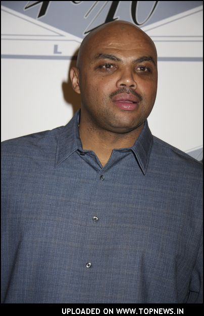 Charles Barkley at 40/40 Club Grand Opening - Arrivals