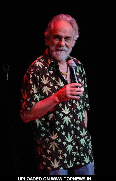 Cheech at Cheech & Chong in Concert at Horseshoe Southern Indiana Showroom - February 5, 2009