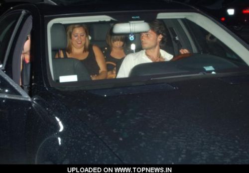 Cheryl Burke at Celebrities Departing Apple Lounge in West Hollywood on July 15, 2009