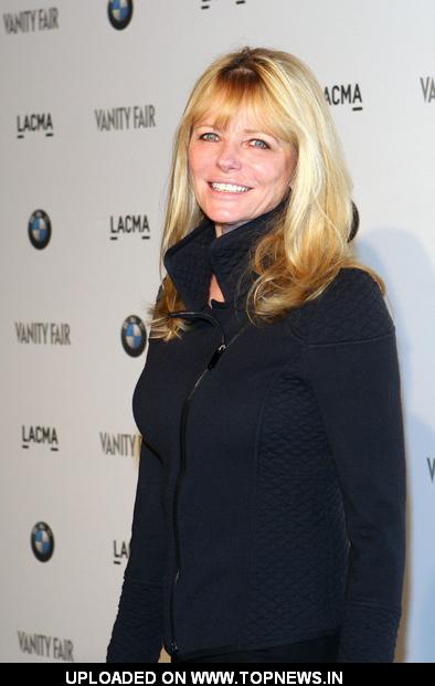 cheryl tiegs pics. Cheryl Tiegs at BMW Art Car