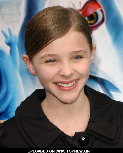 Chloe Grace Moretz at Monsters vs Aliens Los Angeles Premiere Arrivals