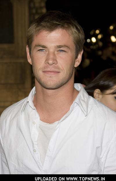 chris hemsworth