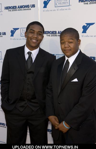 Chris Massey at 2008 Hero Awards - Arrivals