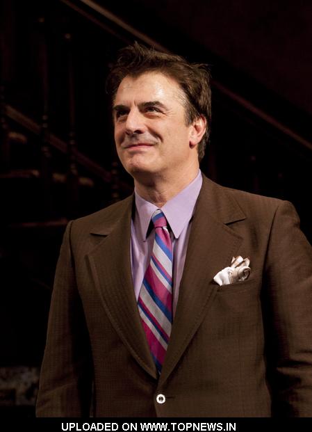 Chris Noth at "That Championship Season" Broadway Opening Night Chris Noth at "That Championship Season" Broadway Opening Night