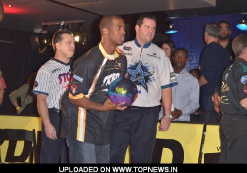 2012 Chris Paul PBA Celebrity Invitational Benefiting the CP3 Foundation at Lucky Strike in Los Angeles