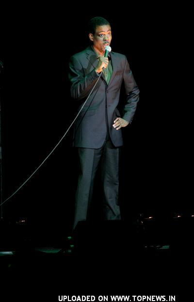 Comedian Chris Rock at Hard Rock Live