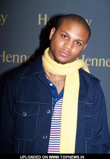 Chris Marsol at Tatyana Ali's Birthday Celebration at Zune LA on February 7, 2009