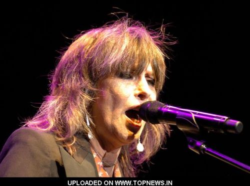 Chrissie Hynde and the Pretenders in Concert at the Liverpool Echo Arena - July 16, 2009