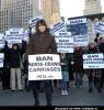 Chrissie Hynde Leads PETA Carriage-Horse Protest in Central Park on January 31, 2008