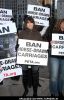 Chrissie Hynde Leads PETA Carriage-Horse Protest in Central Park on January 31, 2008