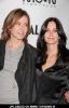Christa Miller and Courteney Cox at ABC's "Cougar Town" Cast Hosts an Exclusive Viewing Party at Moon Nightclub