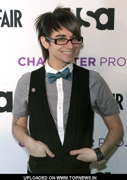 Christian Siriano at USA Network and Vanity Fair's "American Character: A Photographic Journey" Gallery Opening - Arrivals Christian Siriano at USA Network and Vanity Fair's "American Character: A Photographic Journey" Gallery Opening - Arrivals