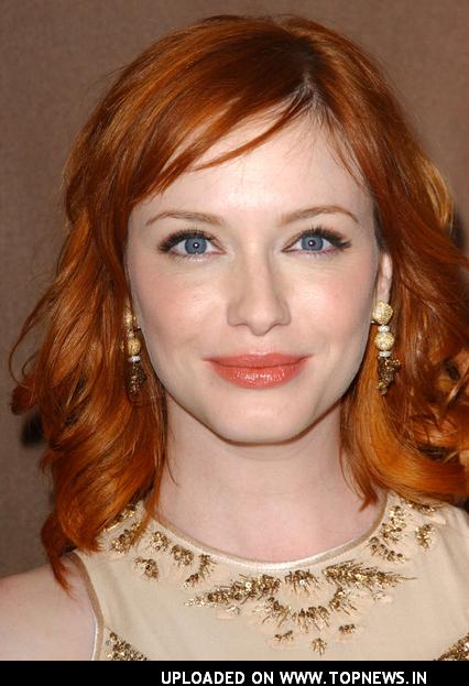 I know she's not a natural redhead but I love Christina Hendricks