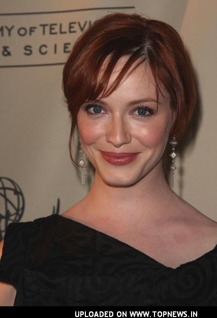 Christina Hendricks at An christina hendricks mad men pics. Christina Hendricks at An