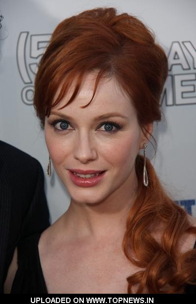 Christina Hendricks at 500 Days of Summer Los Angeles Premiere 