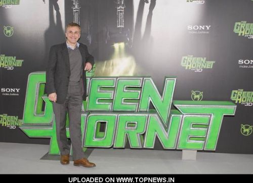 christoph waltz green hornet. Christoph Waltz at quot;The Green