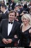 Christophe Lambert and Marie Sara at 64th Annual Cannes Film Festival - "The Artist" Premiere - Arrivals