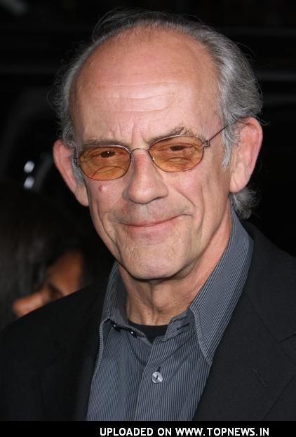christopher lloyd doc. Here Doc Brown is now.
