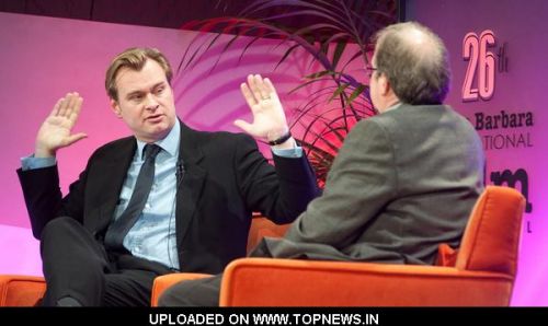 Peter Hammond at 26th Annual Santa Barbara International Film Festival - Modern Master Award Tribute to Christopher Nolan