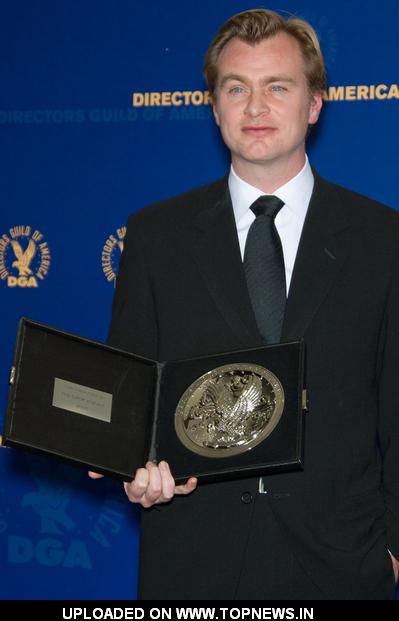 Christopher Nolan at 61st Annual DGA Awards - Press Room