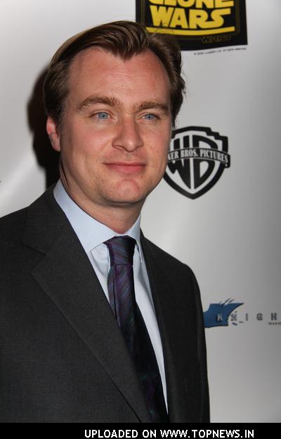 Christopher Nolan at 2008 ShoWest - Warner Brothers Big Picture 08 Christopher Nolan at 2008 ShoWest - Warner Brothers Big Picture 08