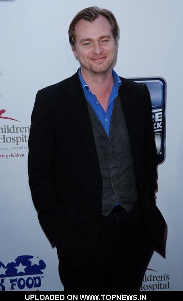 Christopher Nolan at 30th Anniversary Charity Screening "Star Wars:The Empire Strikes Back" benefit St. Jude Children's Hospital