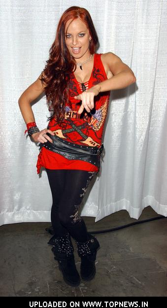 Christy Hemme at Wizard World Los Angeles Day One Christy Hemme at Wizard World Los Angeles Day One