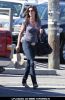 Cindy Crawford l eaving Drill boutique after indulging in some retail therapy in Malibu