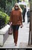 Claudia Schiffer Sighted Walking Around Notting Hill in London on November 24, 2010
