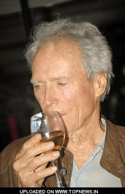 clint eastwood. Clint Eastwood at 2008 Cannes