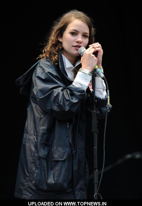 Coco Sumner of I Blame Coco performs at Bestival festival