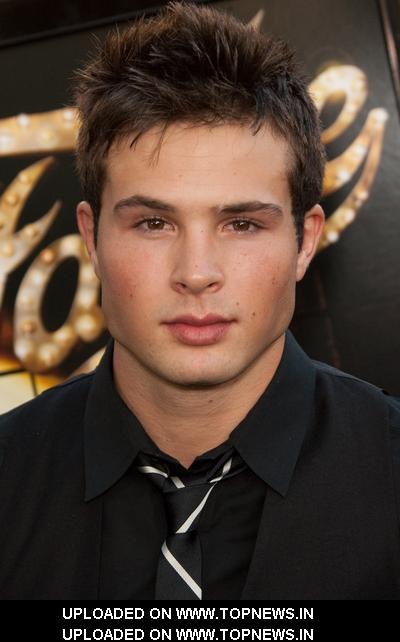 Cody Longo at Fame Los Angeles Premiere Arrivals cody longo alena eredov 