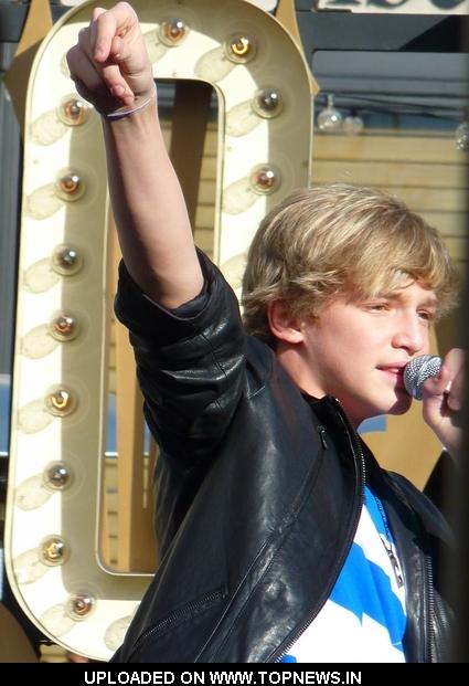 greyson chance and cody simpson 2011. Cody Simpson in Concert at The