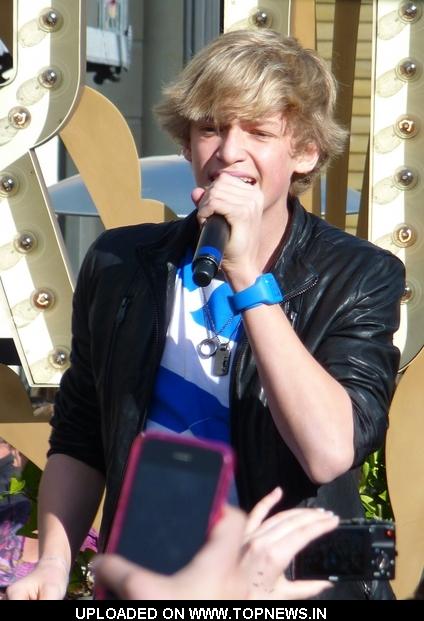 Cody Simpson in Concert at The Grove in Los Angeles cody simpson 2011