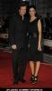 Colin Firth and Livia Giuggioli at "The Debt" UK Premiere - Arrivals